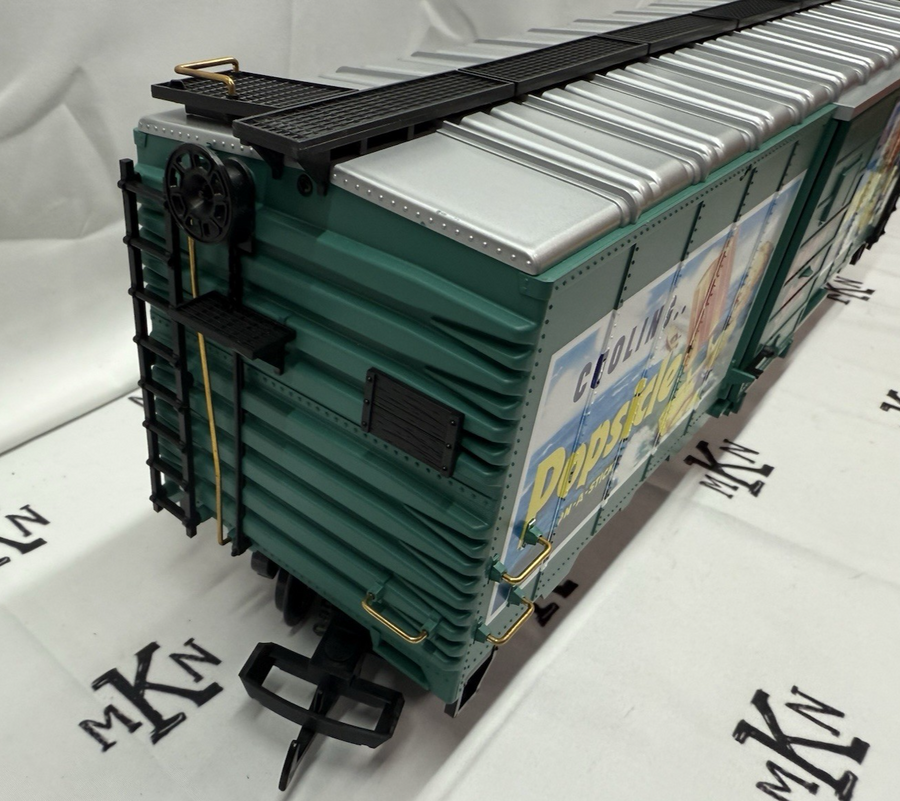 LGB 48913 Popsicle "Always In Season" Box Car Brand New with Sleeve G Scale