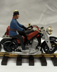 LGB 20030 - Fire Department TOM Rail Cycle G Scale LN/Box