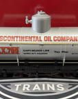 LGB 4080 -Y01 Transcontinental Oil Company Tank Train Car G Scale Metal Wheels