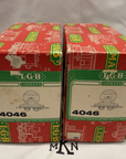 LGB 4046 CABLE REEL FLAT CAR GREEN (2 total) G SCALE