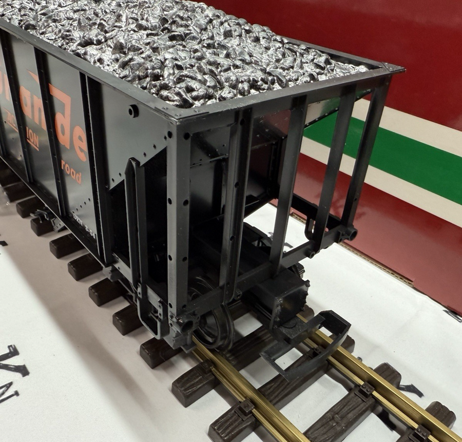 LGB 43760 Rio Grande 2 Bay Hopper #14376 Brand New G Scale