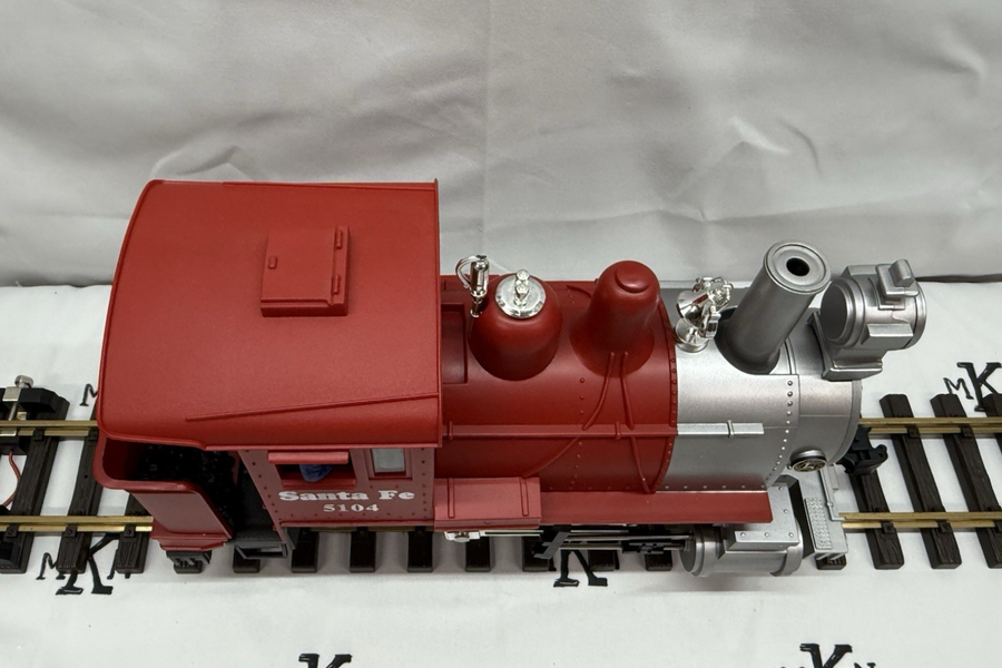 Lionel G Gauge Santa Fe Frontier Freight Set 8-81002 Complete Ex G Scale