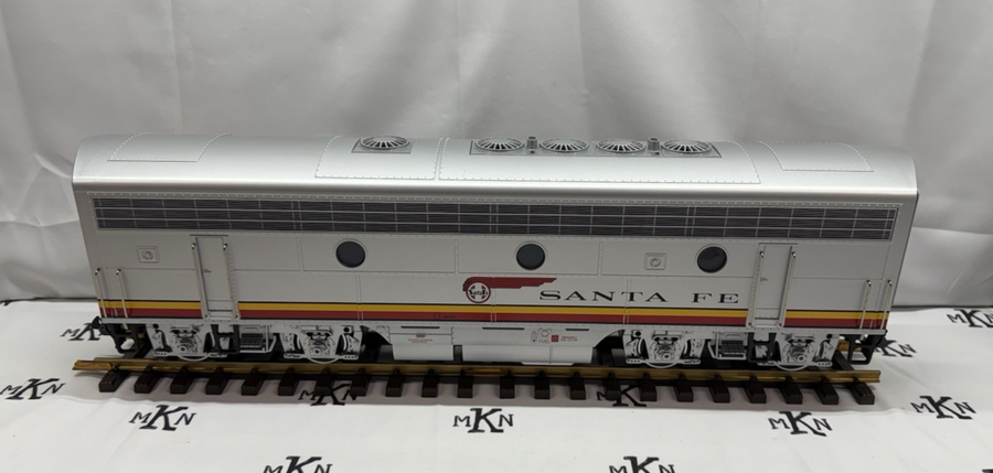 LGB 20582 SANTA FE F7B DIESEL LOCOMOTIVE B Sound Unit G Scale LN