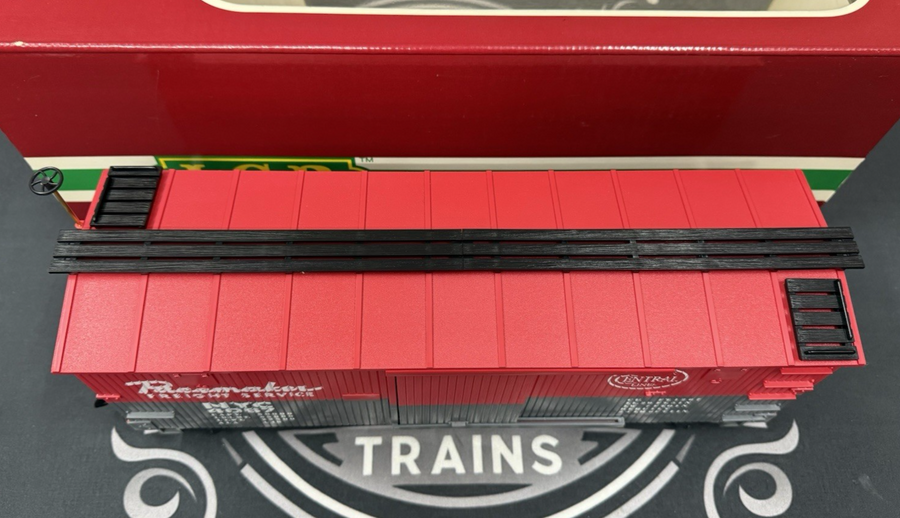 LGB G SCALE 4067-F01 NEW YORK CENTRAL PACEMAKER FREIGHT BOXCAR TRAIN NIB