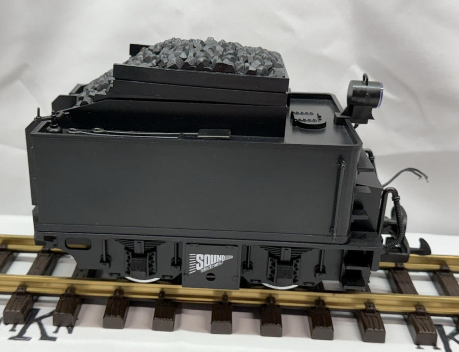 LGB 69672 Powered Steam Tender with Sound Undecorated G Scale