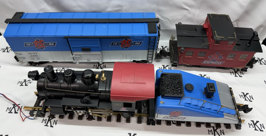 ARISTOCRAFT G SCALE RC COLA TASTE EXPRESS TRAIN Only No Track