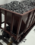 LGB 44763 Pennsylvania PRR 2 Bay Coal Hopper G Scale #163830 Metal Wheels