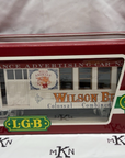 LGB 3181-DG Wilson Bros Circus Combine Passenger Car G Scale New in Box
