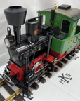 LGB 20301 Passenger Starter Train Set Figures Track G Scale W. Germany EX