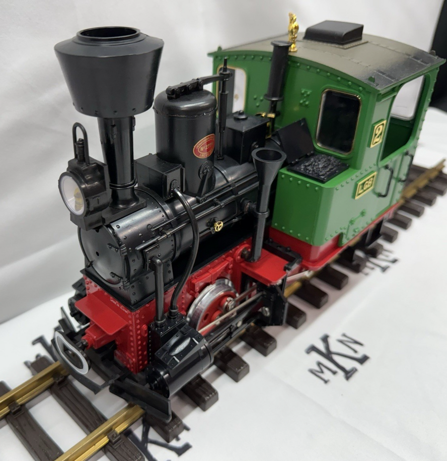 LGB 20301 Passenger Starter Train Set Figures Track G Scale W. Germany EX