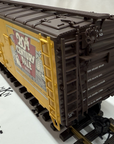 Aristo-Craft ART-46222 NYC 20th Century Pale Beer Steel Reefer Car G Scale
