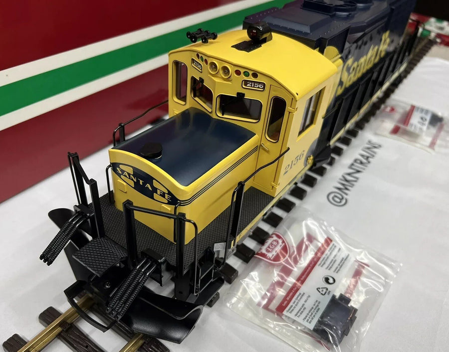 LGB QUEEN MARY SERIES 2156S DIESEL LOCOMOTIVE G Scale Brand NEW