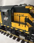 USA Trains R22104 Chicago & North Western C&NW GP-7 #1715 G Scale