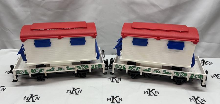 LGB 73910 Circus Starter Train Set G Scale Train Only with Circus Animals