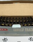 Aristo Craft REA Art 11100 CURVED TRACK BRASS 11 total pieces in box G Scale