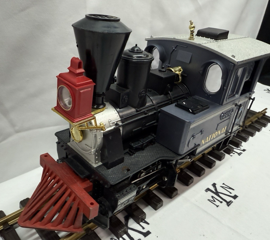 LGB 22401 Lake George & Boulder Starter Train Set with Track G Scale