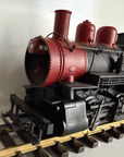 Aristo-Craft G Scale Jack Daniel Distillery No 7 Steam Locomotive Train 3pcs Set