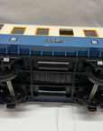 LGB 3012 Blue Beige Passenger Coach 3rd Class Early Years G Vintage Yellow Box