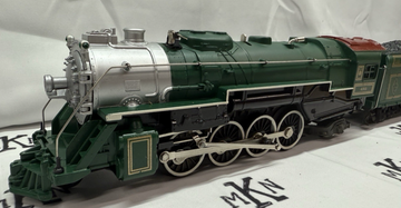 Lionel 6-8309 O Gauge Southern 2-8-2 Mikado Steam Locomotive & Tender EX/Box