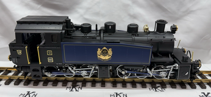 LGB 70685 ORIENT EXPRESS LTD EDITION SET W/ SOUND/Smoke/Lighted G Scale LN
