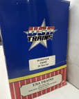 USA Trains G Scale R19312A CHICAGO/NORTHWESTERN C&NW 50 Foot Box Car