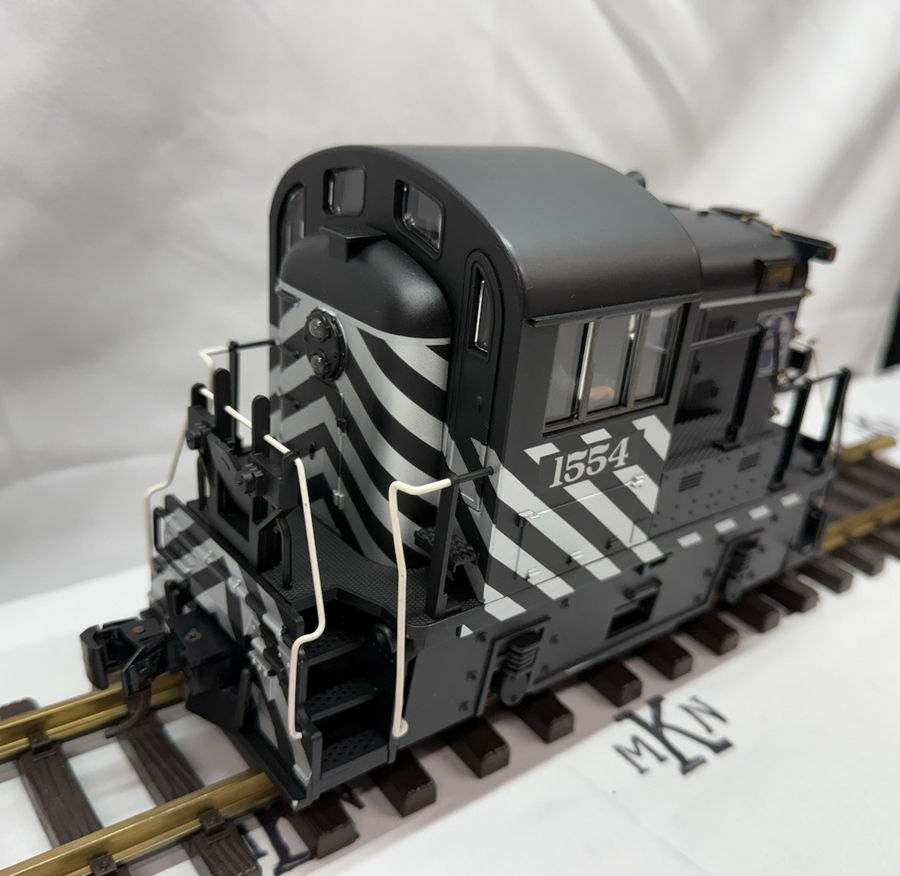 ARISTO CRAFT ART-22505 LIL' CRITTER DIESEL LOCOMOTIVE SANTA FE #1554 G SCALE