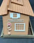 Vintage Artline 6280 Wild West Bird Feeder 1994 general store G Scale Buildings