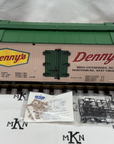 USA Trains Denny's Restaurant Refrigeration Reefer Car G Scale