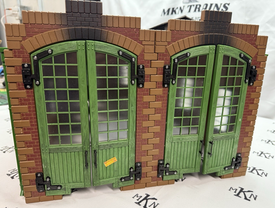 Pola LGB G Scale 911 Double Locomotive Engine Shed LN Complete