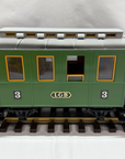 LGB 3010 Third Class Passenger Car G-Scale Early Years Yellow Box
