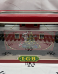 LGB 44650 Christmas Santa Tree Train Caboose G Scale