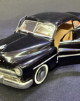 1949 MERCURY COUPE BLACK 1/24 DIECAST MODEL CAR BY MOTORMAX 73225