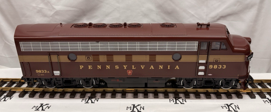 LGB 25570 Pennsylvania PRR Diesel Locomotive #9833 G Scale LN/Box