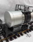 LGB 4040C G Scale BASF Single Dome Tank Car Metal Spoked Wheels LN/Box