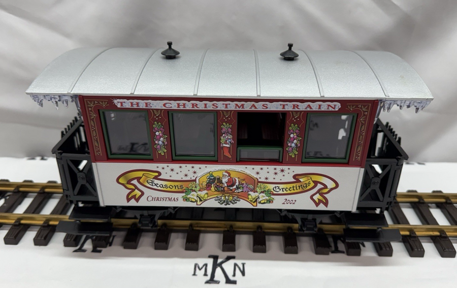 LGB 33076 Christmas Passenger Car Coach G Scale