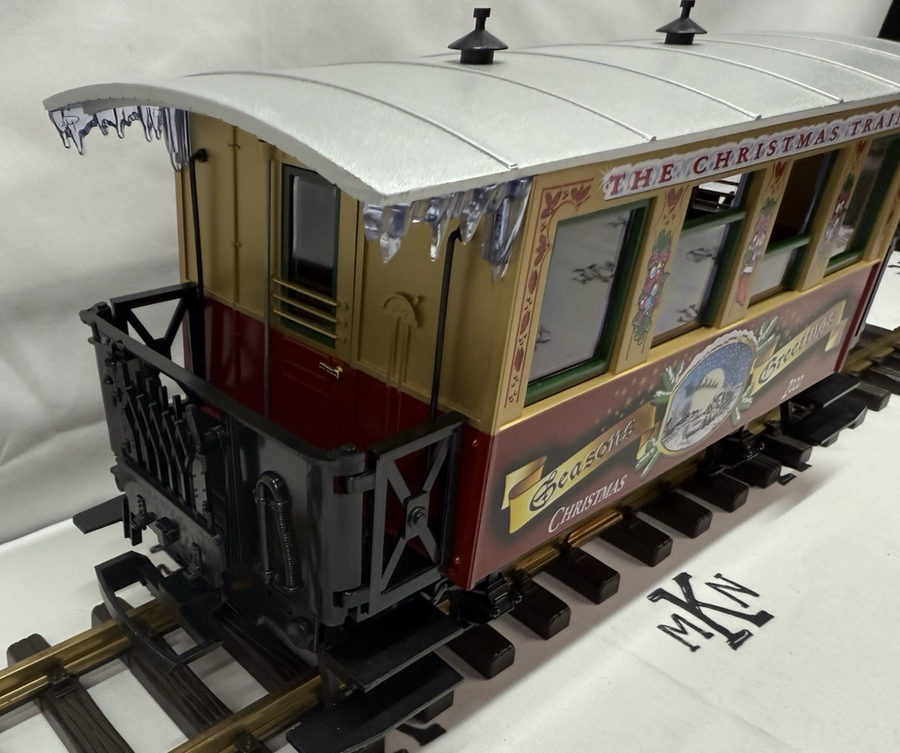 LGB 33074 Christmas Train Passenger Coach 2000 G Scale