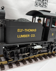 Bachmann 81198 Spectrum 36-Ton Shay Steam Locomotive #5 G Scale Phoenix Battery
