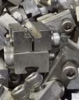 Split Jaw 332-SS Direct-To-Rail STAINLESS STEEL Code Rail Clamps 12 per order.