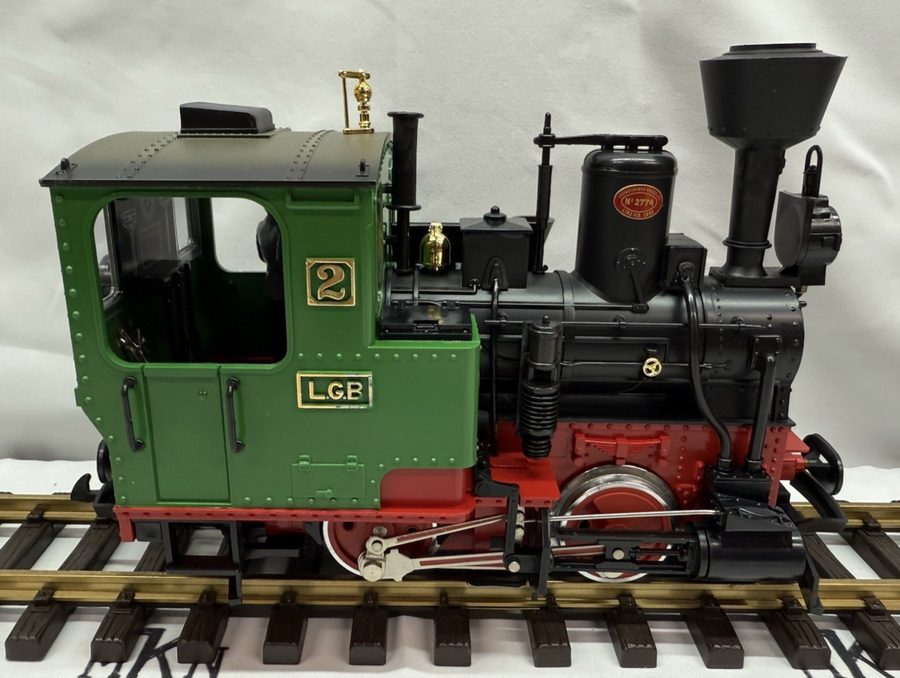 LGB  23301 Passenger Train Starter Set Tested Smoke EX Train Only G Scale