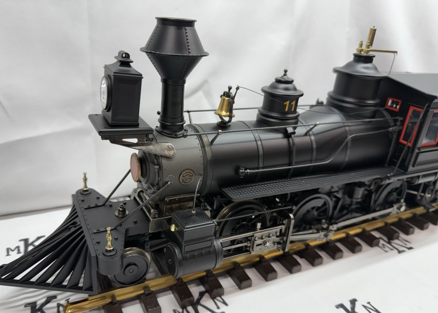 Bachmann 81496 G Scale Yellow Pine Lumber 2-6-0 Mogul Steam Locomotive