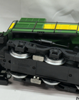 LGB 25552 White Pass green and yellow ALCO #108 DC/DCC locomotive G Scale