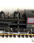 Bachmann Pennsylvania 4-6-0 Steam Locomotive & Tender G-Scale Tested Runs Great