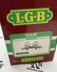 LGB 4002 REEL CAR W/ YELLOW Cable Reels G Scale New