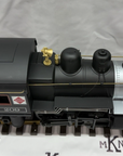 G Scale Aristo Craft 0-4-0 Railway Agency Steam Locomotive Black Tested/Box