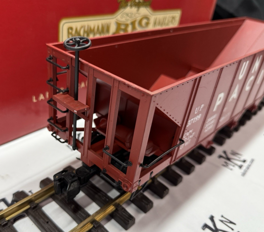 Bachmann 37199 G Gauge Model Railroad Union Pacific Hopper Car G Scale