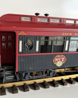Aristo-Craft G Scale Jack Daniel Distillery No 7 Steam Locomotive Train 3pcs Set