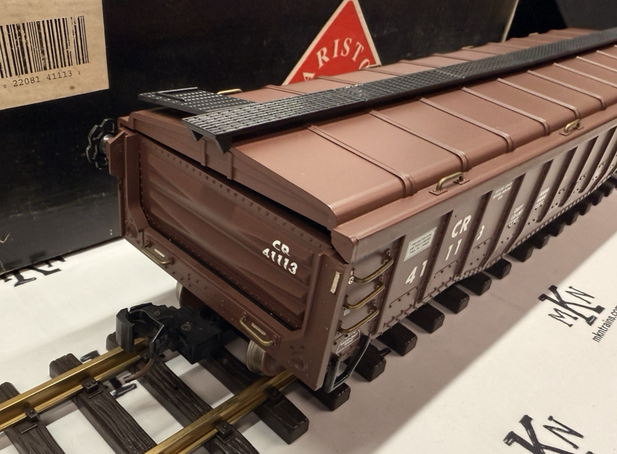 Aristo Craft ART-41113 Conrail Gondola Car G Scale Ex/Box