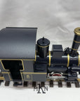 LGB 22222 Dampflok "EMMA" mit Jim Knopf und Lukas Steam Locomotive G Scale NIB