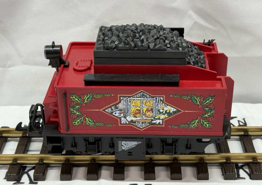 LGB 69372 Powered Christmas Tender Sound G Scale