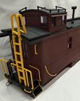 LGB G Scale Long Caboose ATSF Southern Body Shell Kit Box